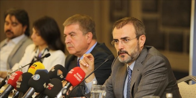 Ünal: İfade özgürlüğü, terör propagandası yapmak değildir