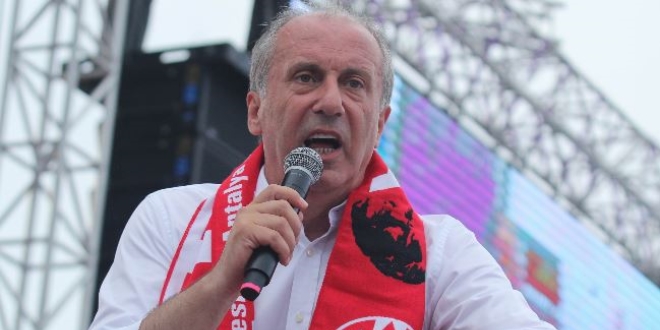 İnce: İlk kez bir seçimin kaybedeni olmayacak