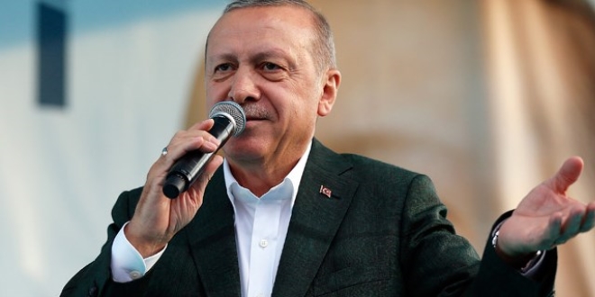 Erdoğan: Sizlere verdiğimiz sözleri hayata geçirdik