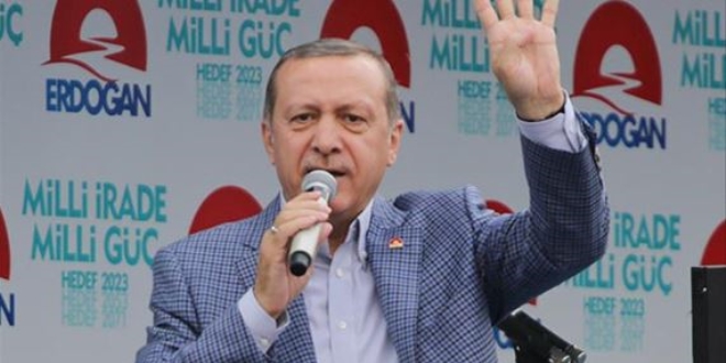 Erdoğan: Yetkiyi verin, nasıl uğraşılır göreceksiniz