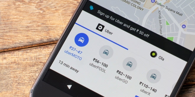 Google'dan Uber'a büyük darbe