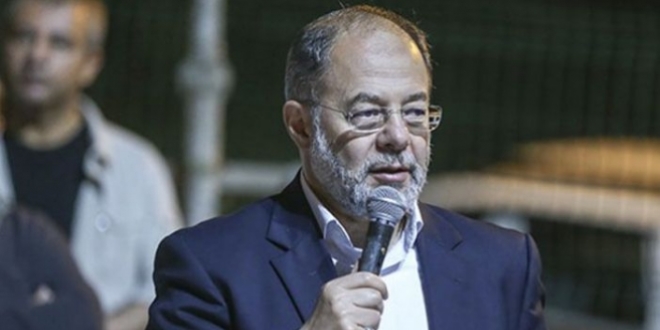 Recep Akdağ: İstiyorsan o koltuğu ben sana vereyim