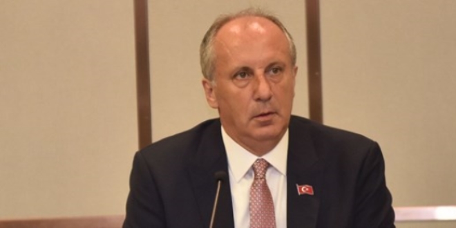 İnce: IŞİD, PKK ve FETÖ ile amansız mücadele edeceğiz