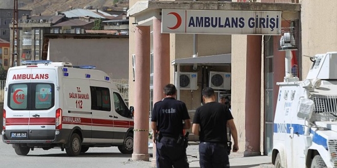 Hakkari'de terör saldırısı: 2 şehit, 1 yaralı