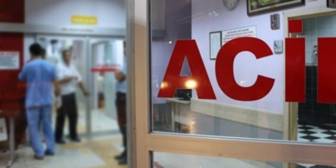 Sakarya'da acil servisteki doktor saldırıya uğradı