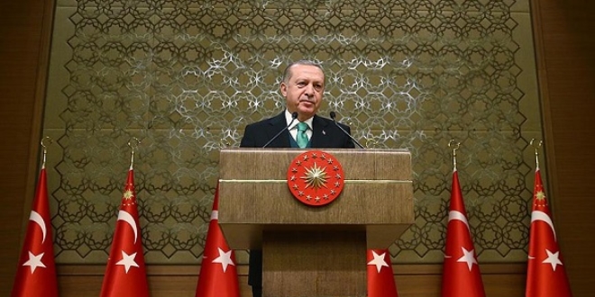 Erdoğan: Şimdi gece gündüz çalışma vaktidir