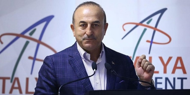 Bakan Çavuşoğlu: Ekonominin gücü batıdan doğuya kayıyor