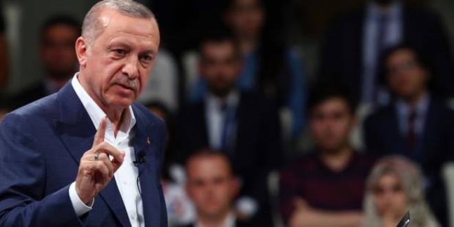 Erdoğan: Şimdi size bir müjde veriyorum