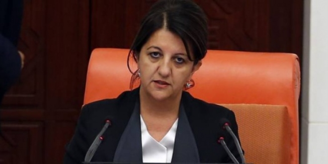 HDP'li Buldan, terr rgt eleba'na selam gnderdi