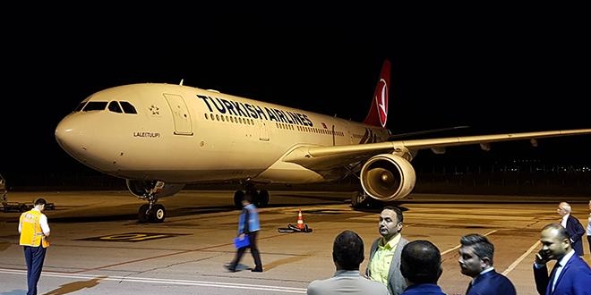 Yurtdışındaki rekor katılım oyları Ankara'ya getirildi