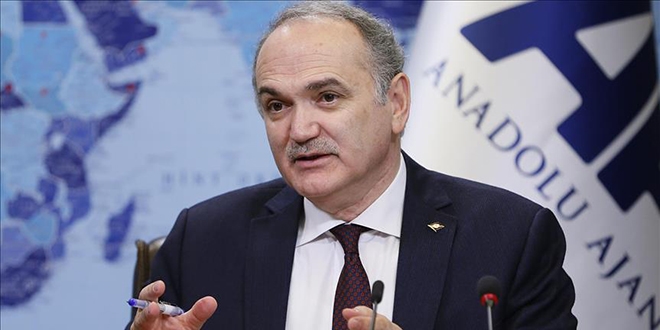 Bakan Özlü, AA Editör Masası'na konuk olacak
