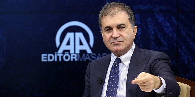 Bakan Çelik AA Editör Masası'na konuk olacak
