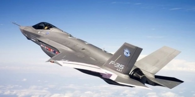 İki F-35, bugün törenle teslim edilecek