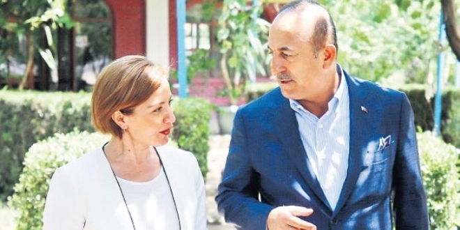 Çavuşoğlu: Silahları YPG'den ABD toplayacak