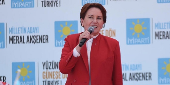 Meral Akşener: Bunları onlara yedireceğiz