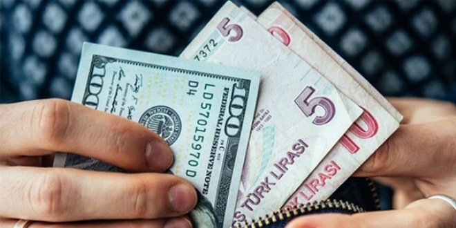 Dolar/TL güne yükselişle başladı