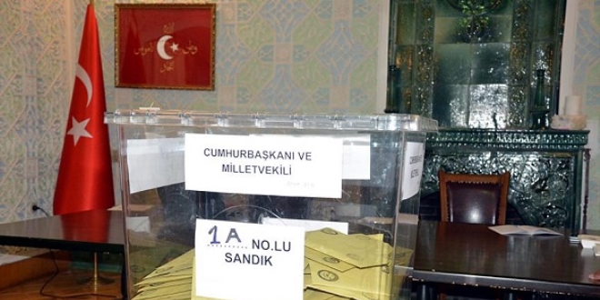 'Yurt dışı seçmen sayısı arttı'