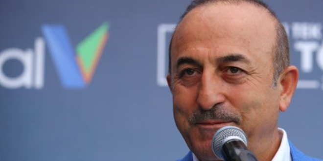 Bakan Çavuşoğlu'ndan Münbiç ve F-35 açıklaması