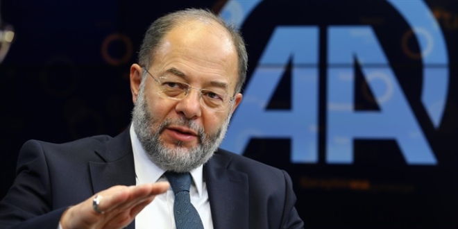 Recep Akdağ: Terör örgütü'nün nefes borularını kestik