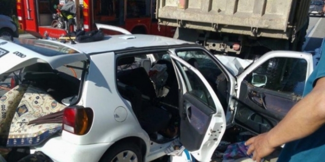 Giresun'da trafik kazası: 6 yaralı