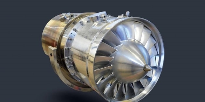 Türkiye'nin ilk turbojet motoru