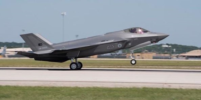 Malatya 7'inci Ana Jet ss F-35'e hazrlanyor