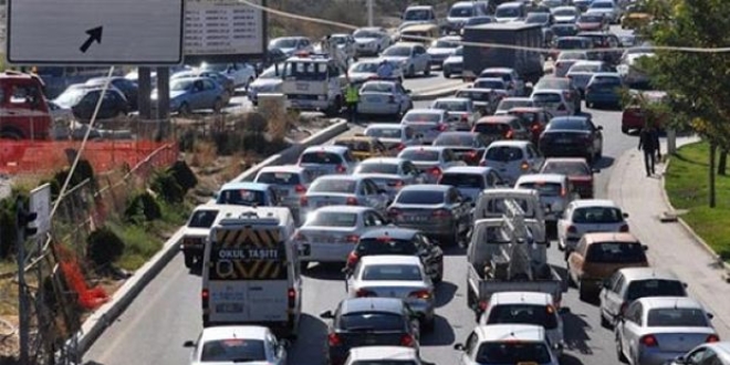 Ankara'da yarın bazı yollar trafiğe kapatılacak