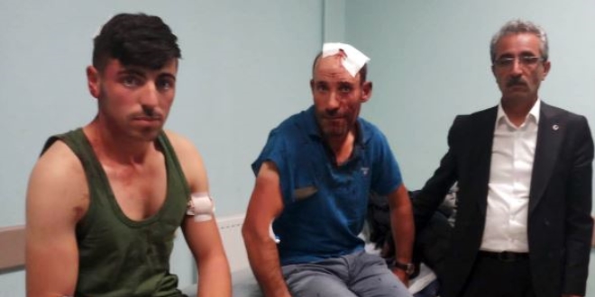 Van'da AK Partililere saldırı: 2 yaralı