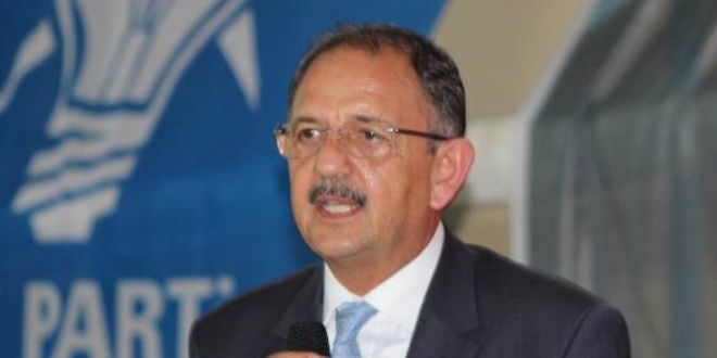 Bakan Özhaseki: Bizim söyleyecek çok sözümüz var