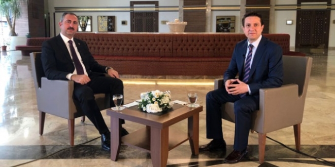 Adalet Bakanı: Öksüz'ü Almanya'dan istedik