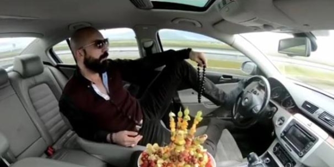İşte o maganda için istenen ceza