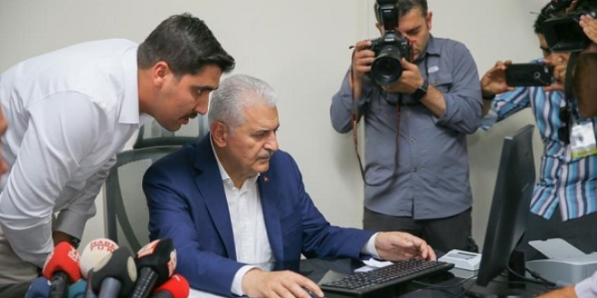 Başbakan Yıldırım 'İmar Barışı' kaydı yaptı