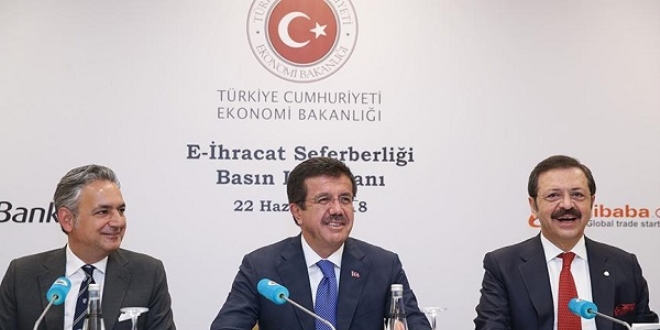 'E-İhracat Seferberliğinde hedef 100 bin'