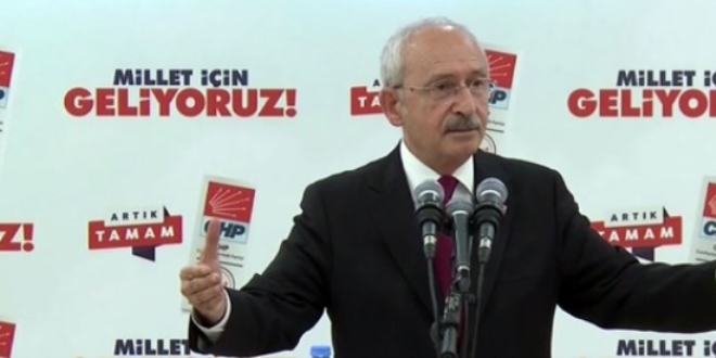 Kılıçdaroğlu: Onurun varsa istifa edersin