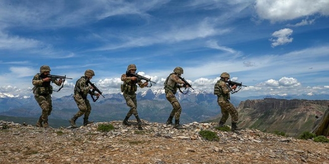 Şırnak ile Irak'ın kuzeyinde 87 terörist etkisiz hale getirildi