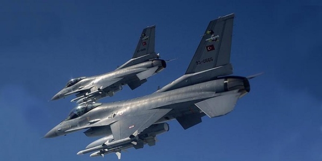 Irak'ın kuzeyinde 15 terörist etkisiz hale getirildi