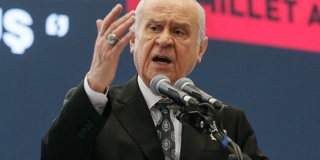Bahçeli'den AK Partili vekillere sert tepki: Kimse bizi yok sayamaz