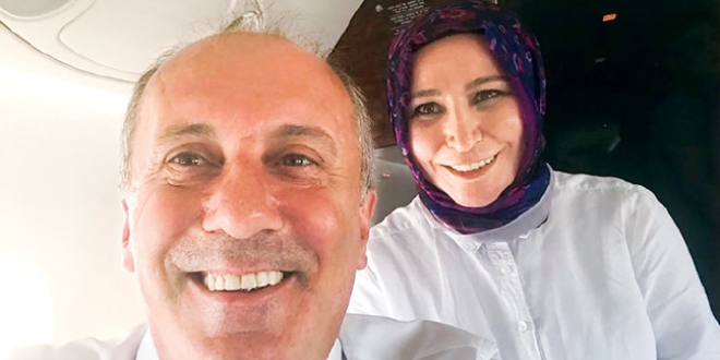İnce: 28 Şubat'ta başörtülü öğrencimi korudum