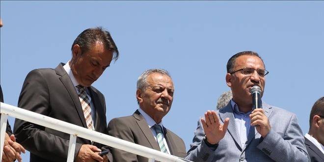 Bozdağ: HDP dediğimiz parti PKK'nın partisi değil mi?