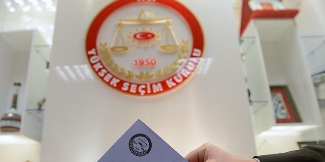 Seçim yasakları başladı