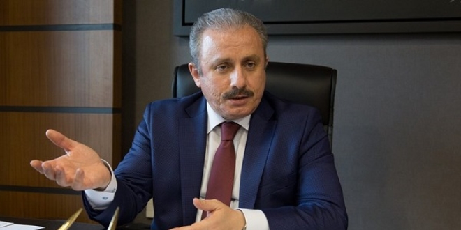 Şentop'tan adil seçim platformu uyarısı