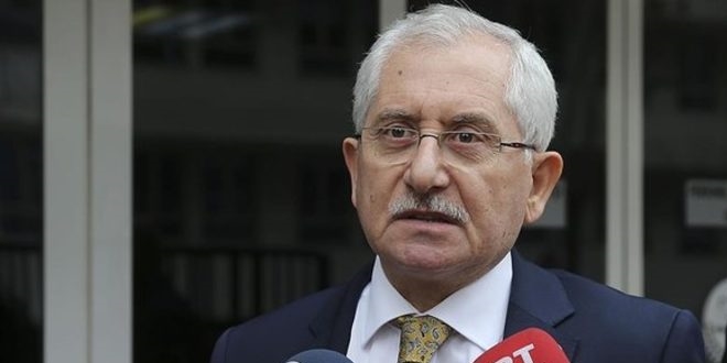 YSK Başkanı'ndan 'Suruç' açıklaması