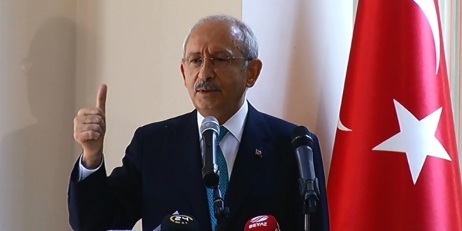 Kılıçdaroğlu, parti genel merkezine geldi