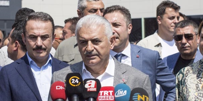 Başbakan Yıldırım'dan önemli açıklamalar