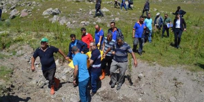 Kayıp temizlik görevlisi derede ölü bulundu