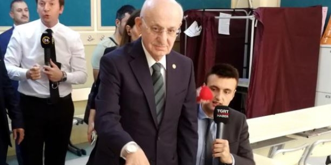 İsmail Kahraman'ın sandığından Muharrem İnce birinci çıktı