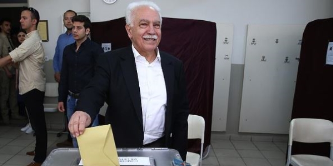 Perinçek'in oy kullandığı sandıktan İnce çıktı