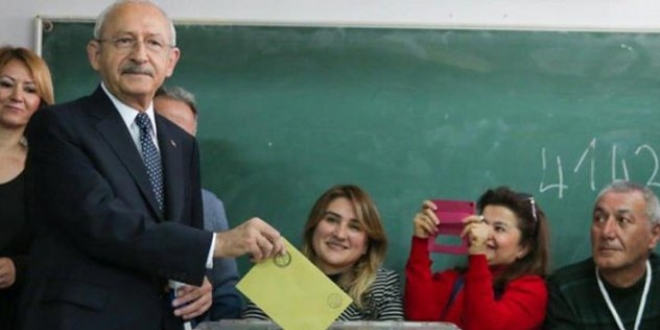 Kılıçdaroğlu'nun oy kullandığı sandıktan İnce çıktı