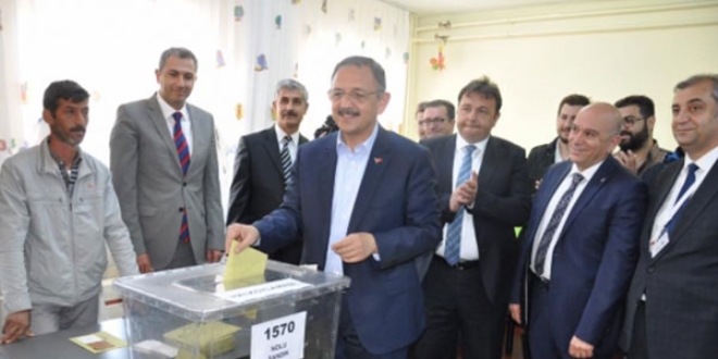 Özhaseki'nin oy kullandığı sandıktan 'Erdoğan' çıktı
