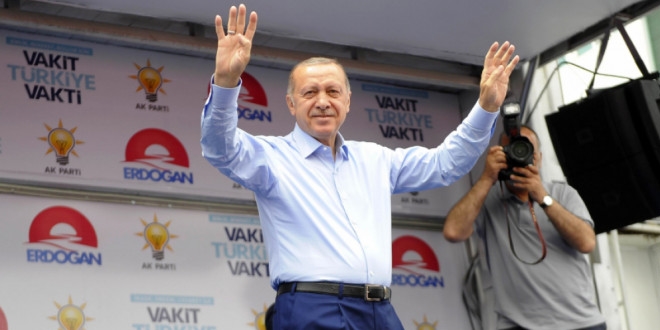 Erdoğan'ın en güçlü olduğu ilk 5 il